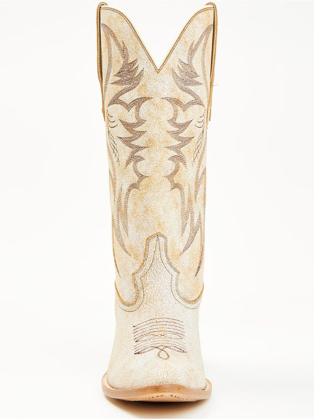 Idyllwind charmed life Western Cowboy Boots distressed white/ cream size 10 - Picture 3 of 5